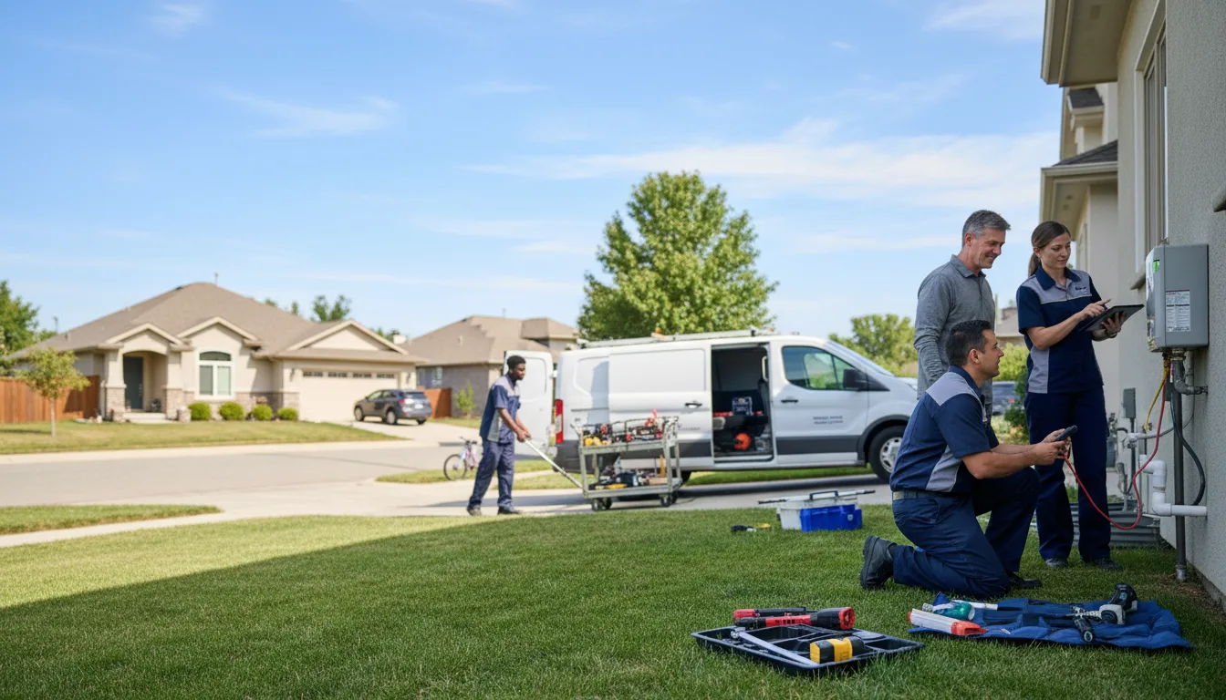 Professional Tankless Water Heater Installation in Bringhurst, IN